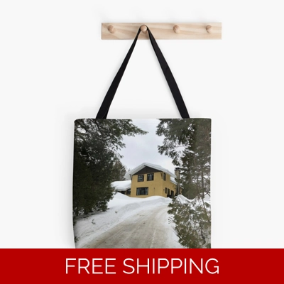 Le Studio Tote Bag Guest House Winter 2020